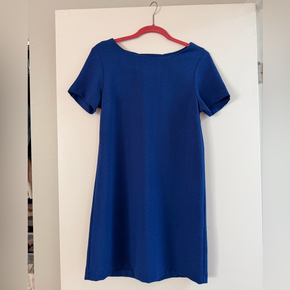 Bobeau Royal Blue Mini Dress